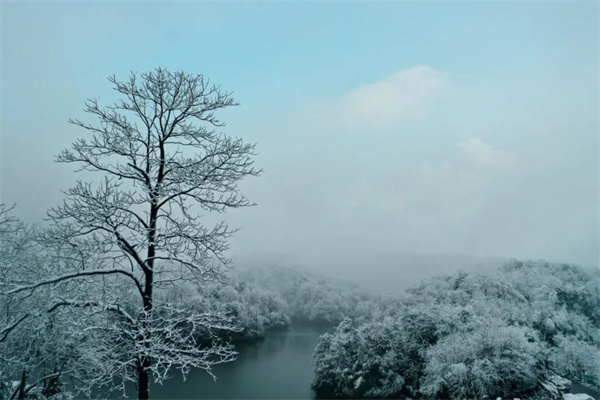 在銅鑼壩，來(lái)一場(chǎng)與風(fēng)雪邂逅的浪漫